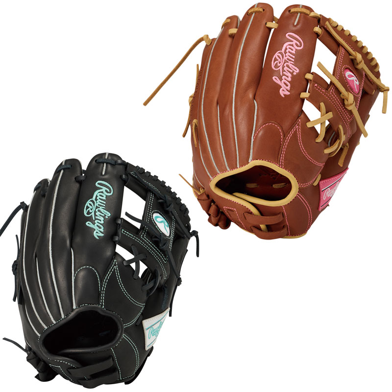 ローリングス ソフトボールグラブ HYPER TECH R2G Rawlings2026SS 野球 グローブ 一般 大人 【女子ソフトオールラウンド用／サイズ11.5】 GS6HTR34GF