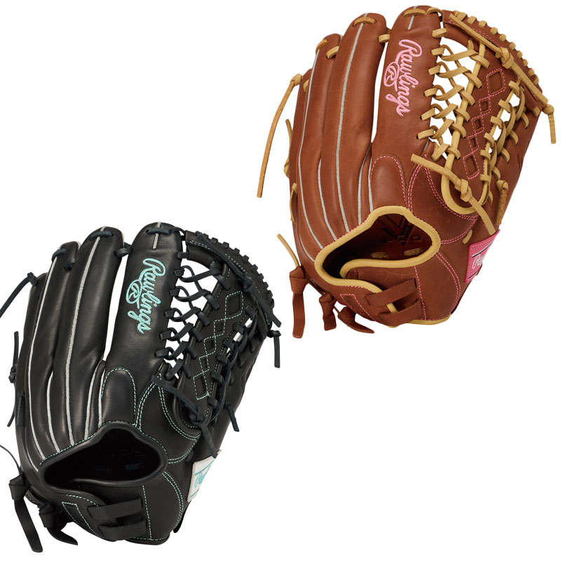 ローリングス ソフトボールグラブ HYPER TECH R2G Rawlings2026SS 野球 グローブ 一般 大人 【女子ソフトオールラウンド用／サイズ11.75】 GS6HTS65GF