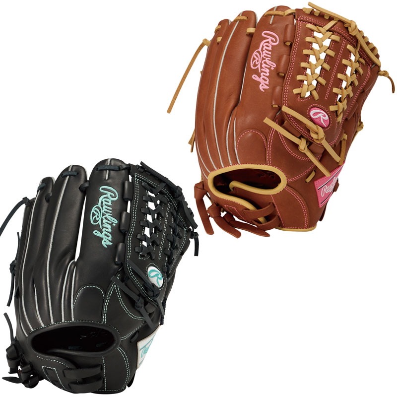 ローリングス ソフトボールグラブ HYPER TECH R2G Rawlings2026SS 野球 グローブ 一般 大人 【女子ソフトオールラウンド用／サイズ11.5】 GS6HTY14GF