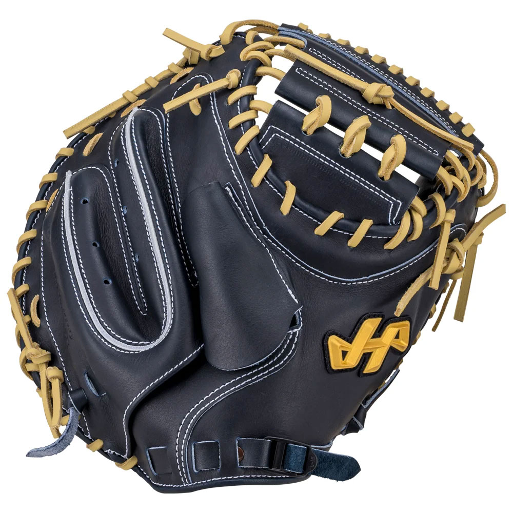 ハタケヤマ HATAKEYAMA 硬式グラブ 伏見使用モデル キャッチャーミット M23型 26SS 野球 グローブ 一般 大人 【硬式捕手用】 H-F23U