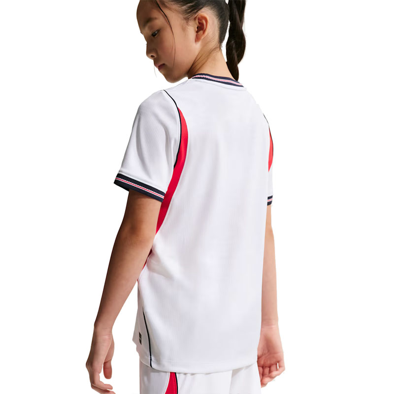 ナイキ ジュニア イングランド ENT Dri-FIT JSY SS スタジアム ホーム