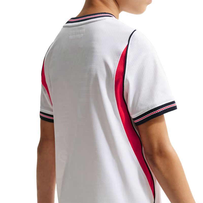 ナイキ ジュニア イングランド ENT Dri-FIT JSY SS スタジアム ホーム