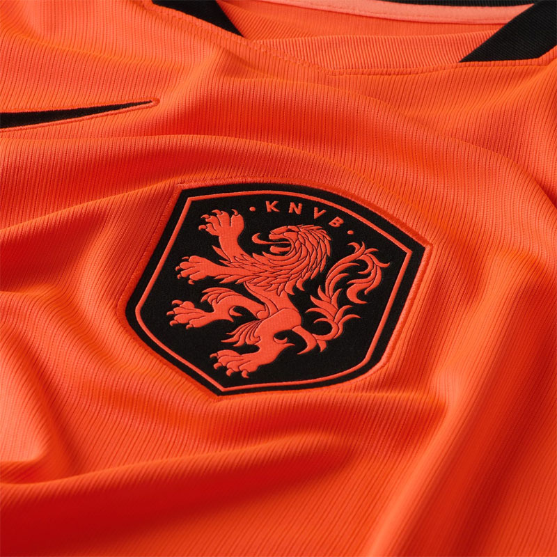 ナイキ オランダ代表 KNVB Dri-FIT JSY スタジアム ホーム S/S トップ