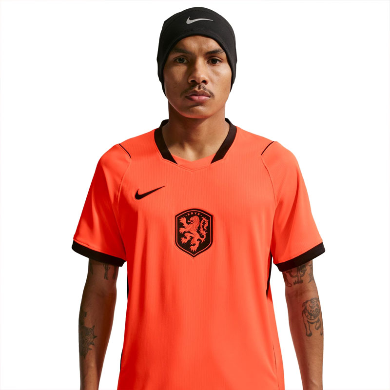ナイキ オランダ代表 KNVB Dri-FIT JSY スタジアム ホーム S/S トップ
