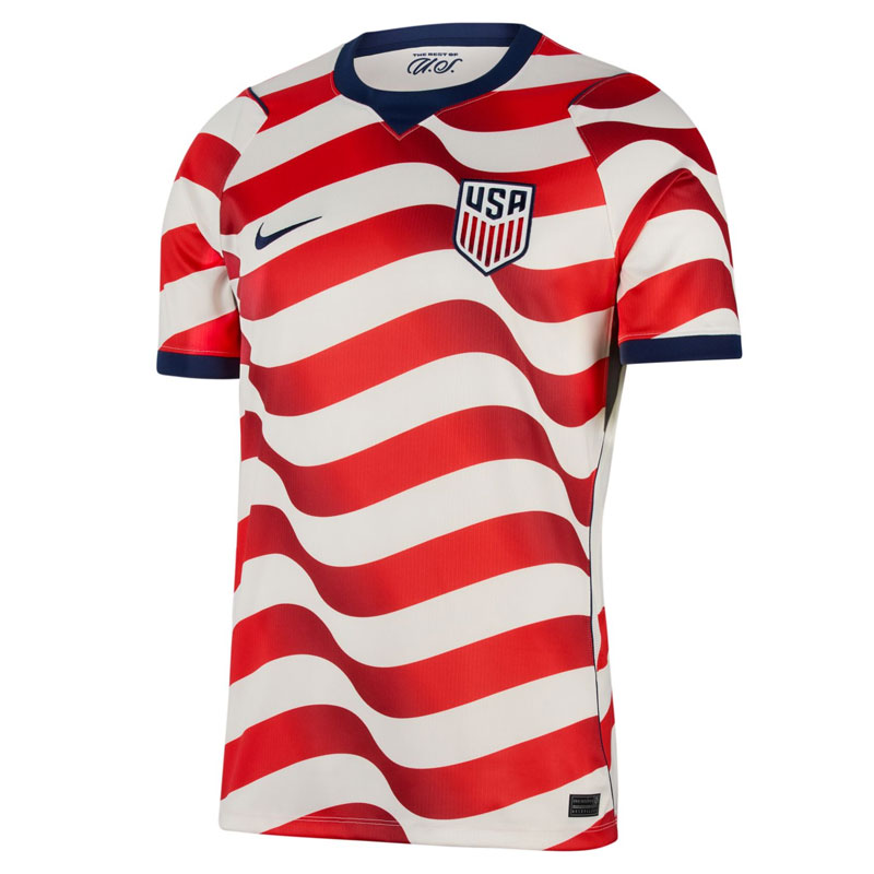 ナイキ アメリカ代表 USA DF JSY STAD HM S/S トップ セイル