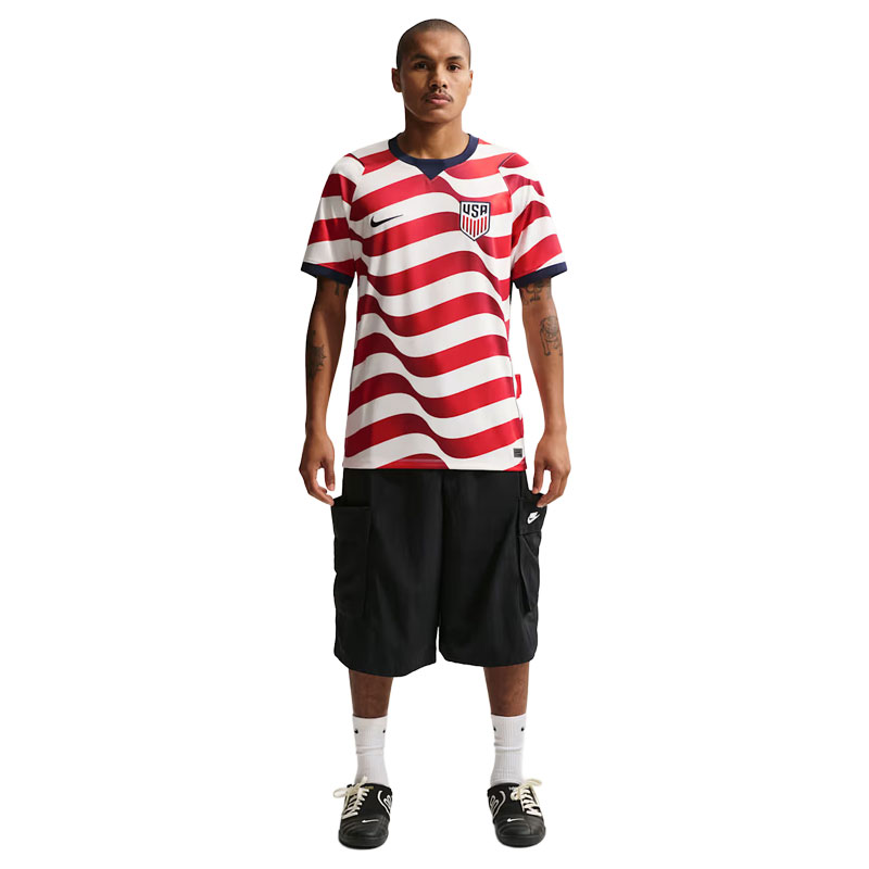 ナイキ アメリカ代表 USA DF JSY STAD HM S/S トップ セイル