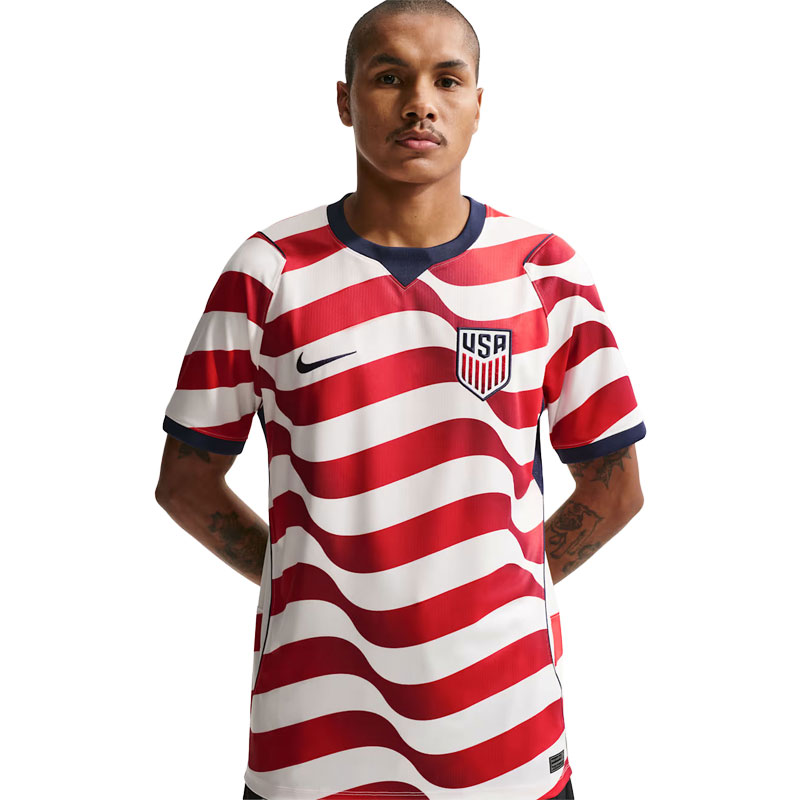 ナイキ アメリカ代表 USA DF JSY STAD HM S/S トップ セイル