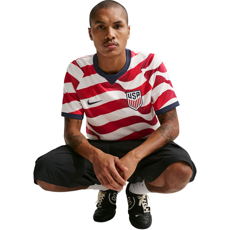 ナイキ アメリカ代表 USA DF JSY STAD HM S/S トップ セイル