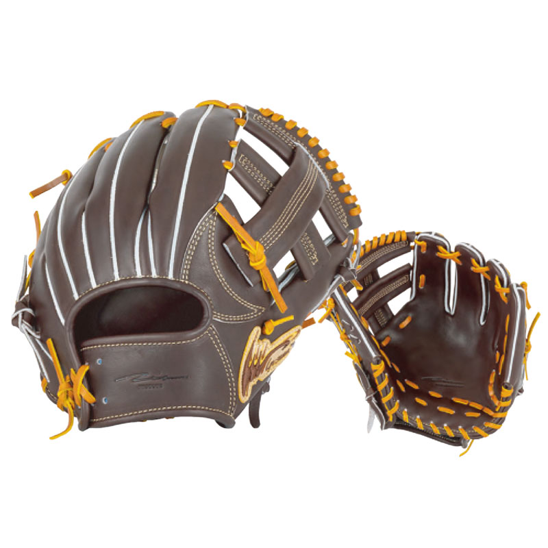 さ*ざ様 アイピーセレクト　硬式野球グローブ 野球 アイピーセレクト 硬式 グラブ 投手用 高校野球対応 硬式グローブ