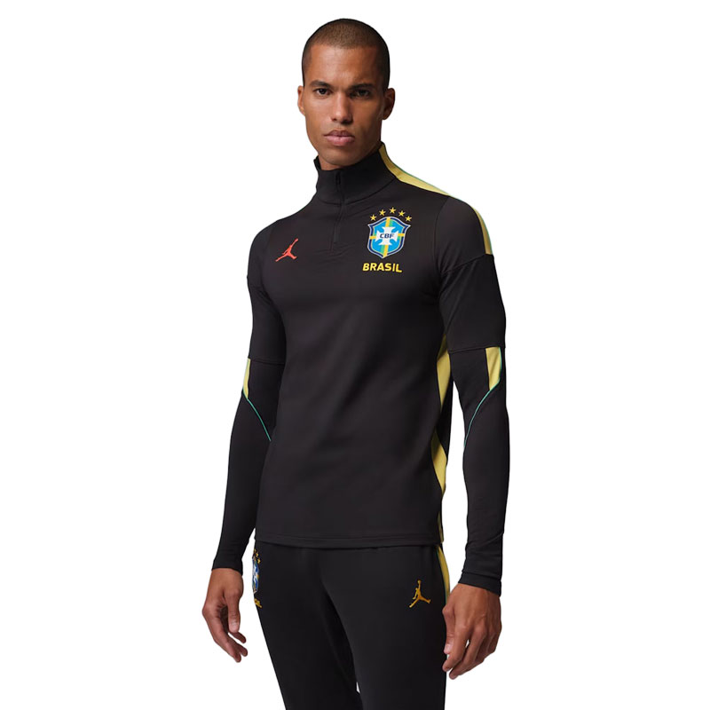 ナイキ ブラジル ジョーダン Dri-FIT ニット ドリルトップ パンツ