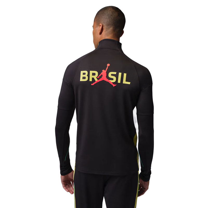 ナイキ ブラジル ジョーダン Dri-FIT ニット ドリルトップ パンツ