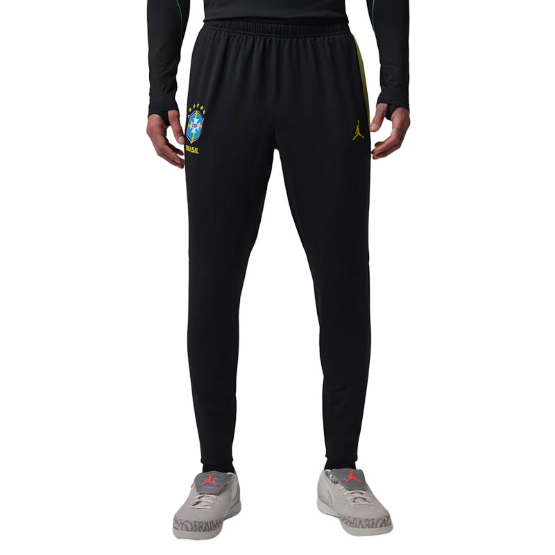 ナイキ ブラジル ジョーダン Dri-FIT ニット ドリルトップ パンツ