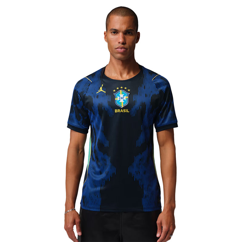 ナイキ ブラジル代表 CBF M スタジアム アウェイ S/S トップ オールド