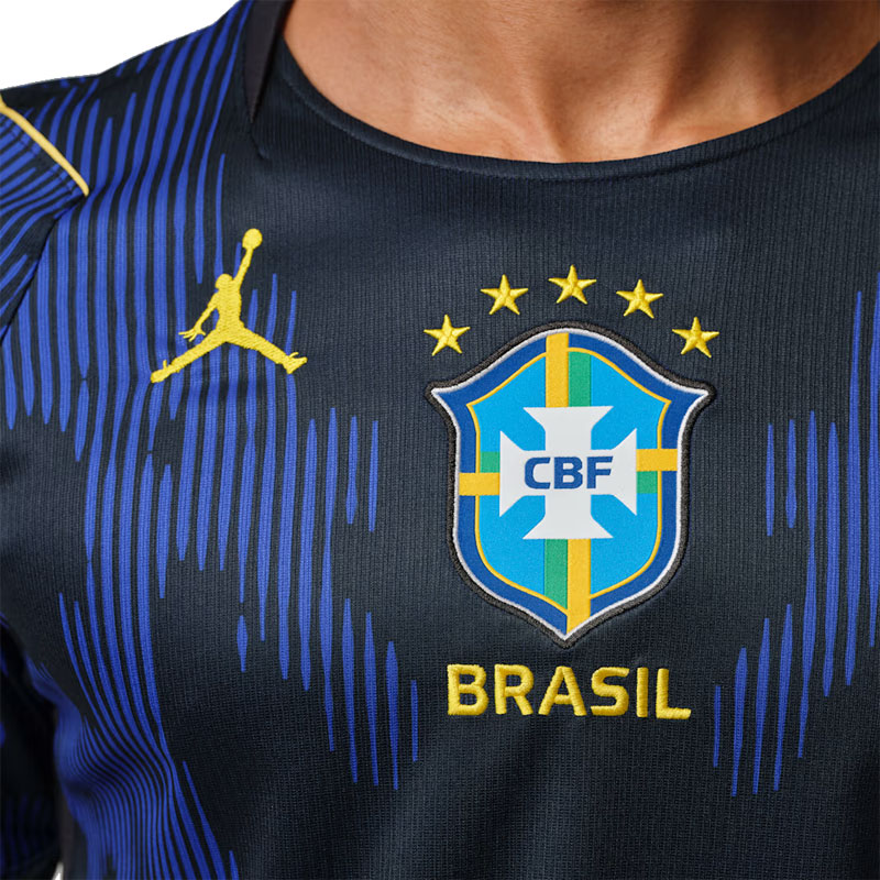 ナイキ ブラジル代表 CBF M スタジアム アウェイ S/S トップ オールド
