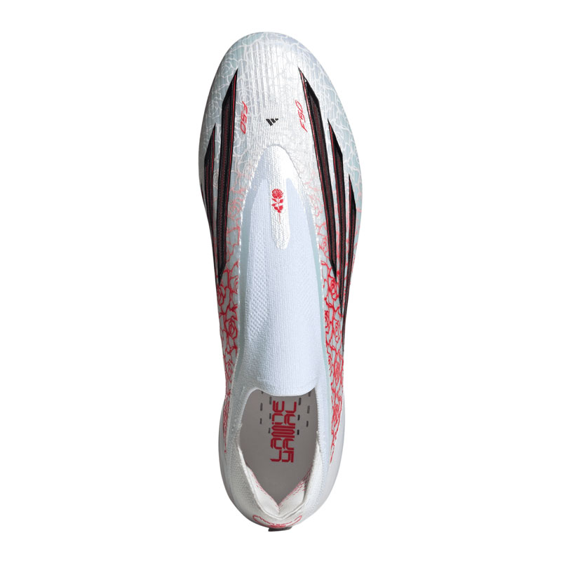 アディダス F50 ELITE LL FG LY ラミン・ヤマル ホワイト サッカー