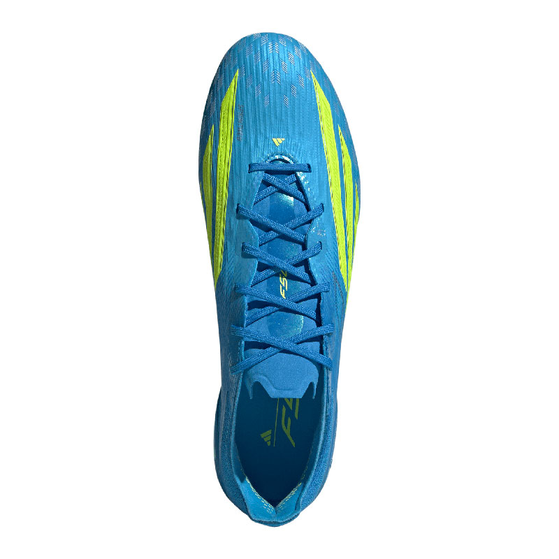 アディダス F50 ELITE AG ルシッドレイブルー サッカースパイク 人工芝