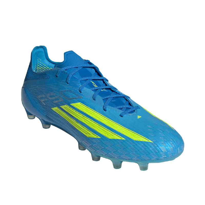 アディダス F50 ELITE AG ルシッドレイブルー サッカースパイク 人工芝