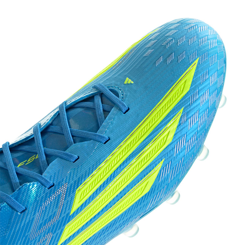 アディダス F50 ELITE AG ルシッドレイブルー サッカースパイク 人工芝