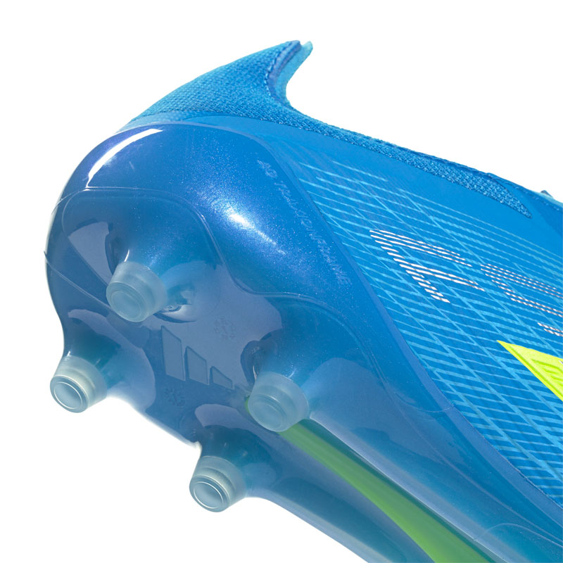 アディダス F50 ELITE AG ルシッドレイブルー サッカースパイク 人工芝