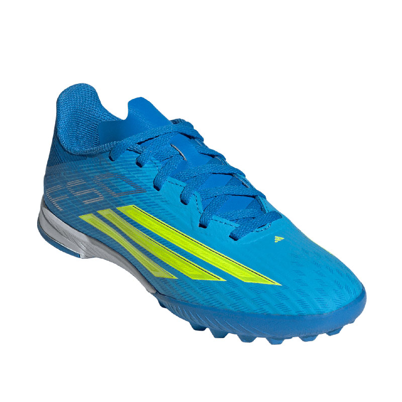 アディダス ジュニア キッズ F50 LEAGUE TF J ルシッドレイブルー