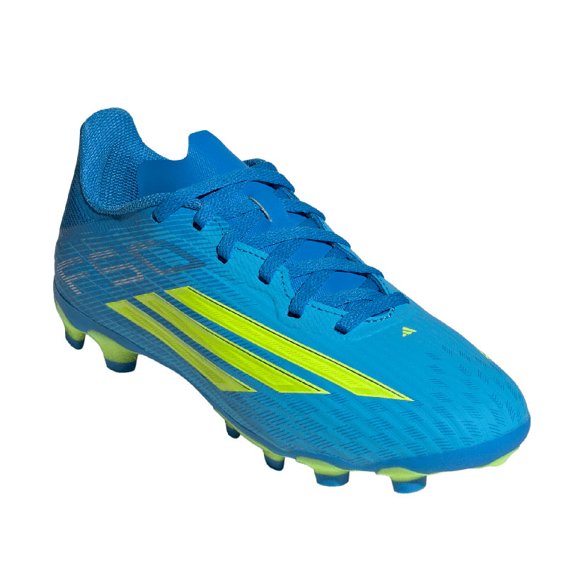 アディダス ジュニア キッズ F50 LEAGUE HG/AG J ルシッドレイブルー
