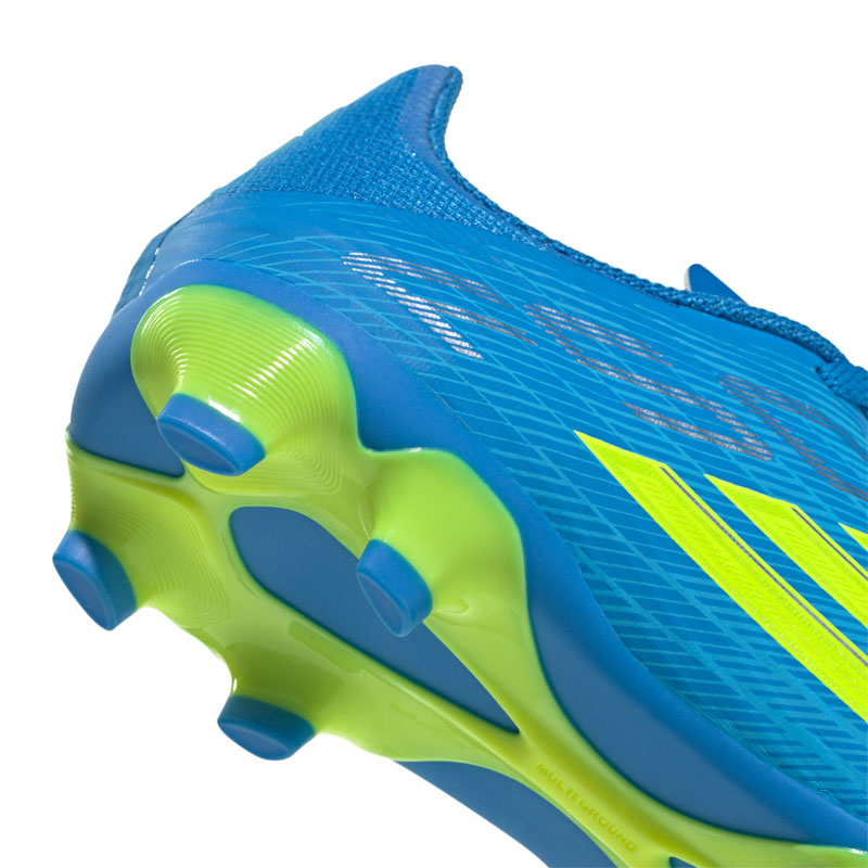 アディダス ジュニア キッズ F50 LEAGUE HG/AG J ルシッドレイブルー