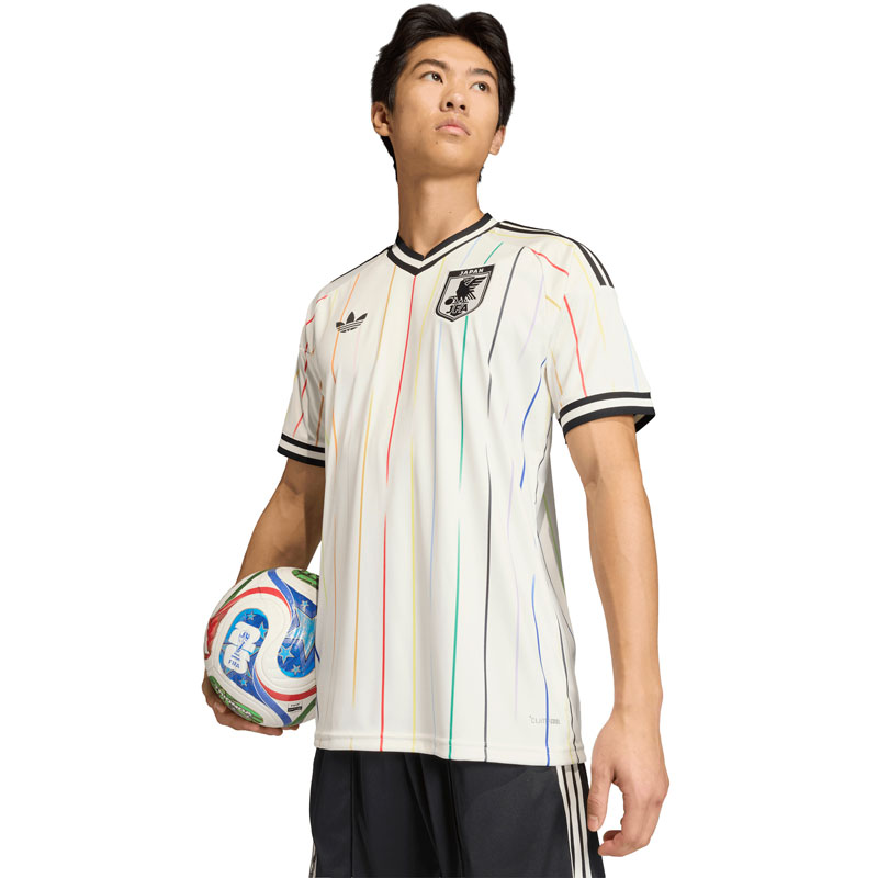 アディダス サッカー日本代表 2026 アウェイ レプリカ ユニフォーム