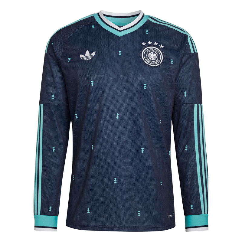 2点セット) ドイツ代表 adidas ホーム＆アウェイ アディダス ドイツ代表 2026 アウェイ レプリカ ユニフォーム 長袖