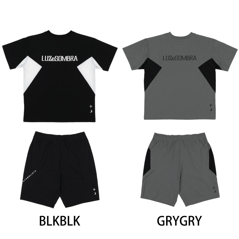 LUZeSOMBRA/ルースイソンブラ Jr LS LOGO DRY PRA SHIRT PANTS