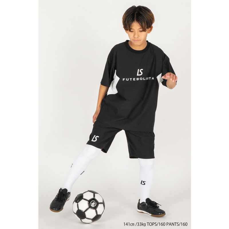 LUZeSOMBRA/ルースイソンブラ Jr LS LOGO DRY PRA SHIRT PANTS