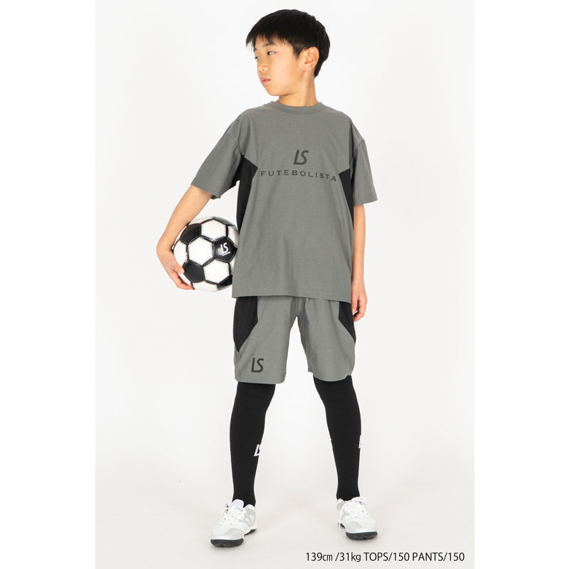 LUZeSOMBRA/ルースイソンブラ Jr LS LOGO DRY PRA SHIRT PANTS