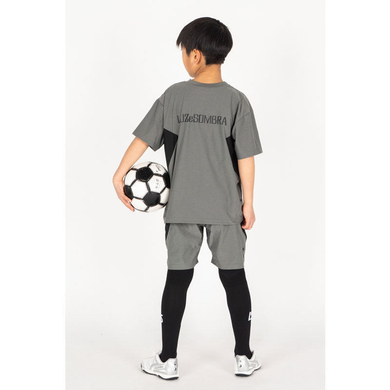 LUZeSOMBRA/ルースイソンブラ Jr LS LOGO DRY PRA SHIRT PANTS