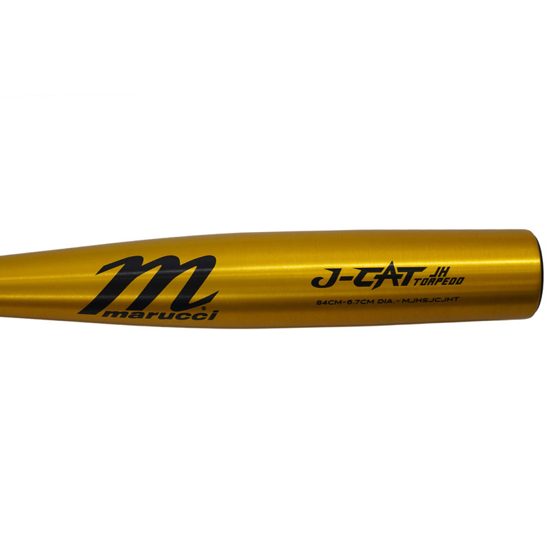 marucci マルーチ 中学硬式バット 金属製 J-CAT JH TORPEDO JAPAN JR