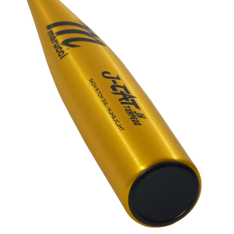 J-CAT 中学硬式用　バット 82cm marucci marucci マルーチ 中学硬式バット 金属製 J-CAT JH TORPEDO JAPAN JR
