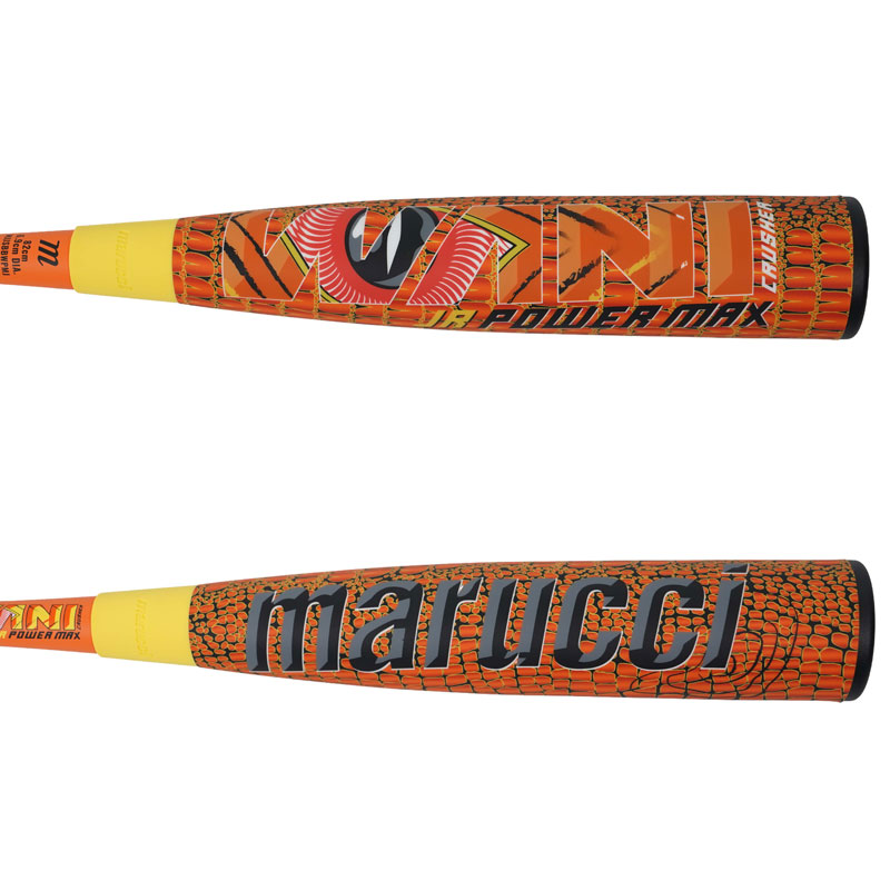 marucci マルーチ 少年軟式バット ワニクラッシャー パワー マックス