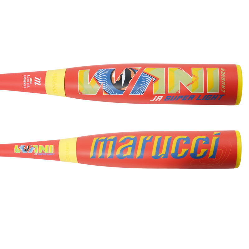 marucci マルーチ 少年軟式バット ワニクラッシャー ジュニア 小学生