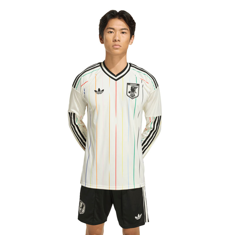 アディダス サッカー日本代表 2026 アウェイ レプリカ ユニフォーム