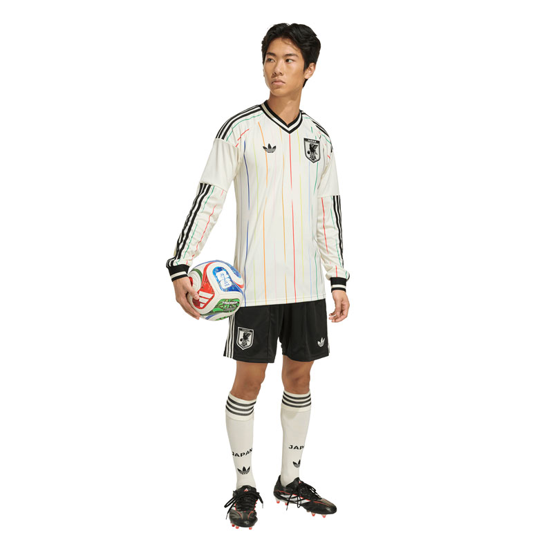 アディダス サッカー日本代表 2026 アウェイ レプリカ ユニフォーム