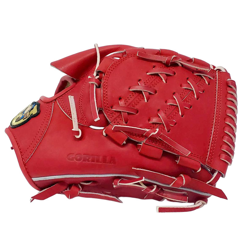 GORILLA ごりら 硬式グラブ ごりら印の野球道具 スポサクオリジナル 001型 野球 グローブ ピッチャー 一般 【硬式投手用／サイズ28.3】 BNN-OBK OBK-26SO-RORCAM