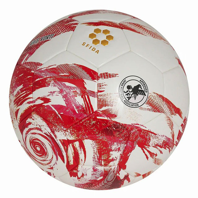 スフィーダ サッカーボール VAIS VORTI JR 4号球 JFA検定球 サーマル