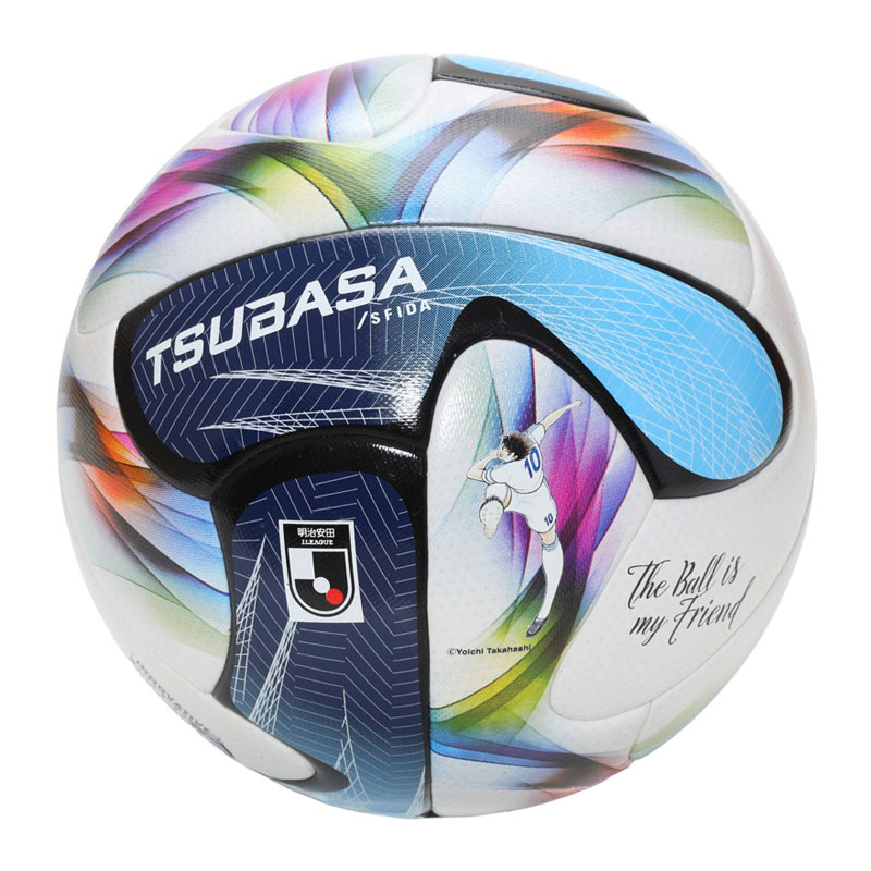 スフィーダ TSUBASA J JR 4号球 JFA検定球 マルチカラー サッカー