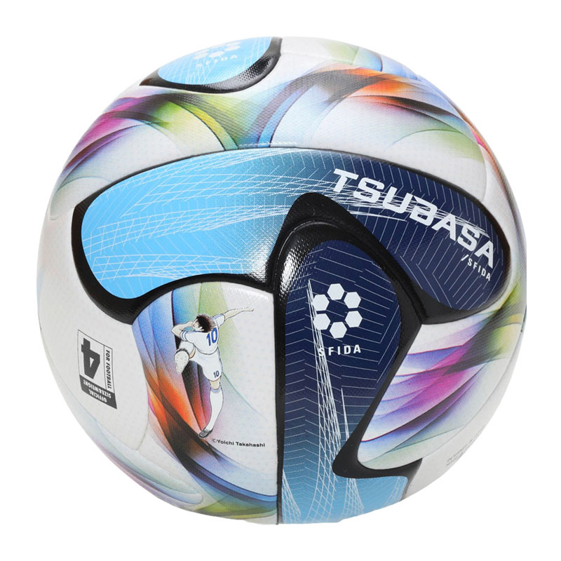 スフィーダ TSUBASA J JR 4号球 JFA検定球 マルチカラー サッカー