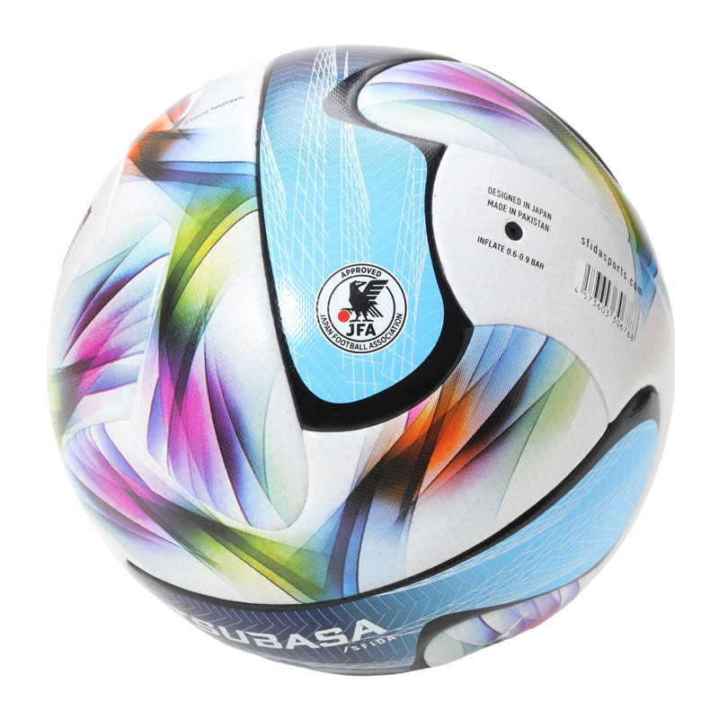 スフィーダ TSUBASA J JR 4号球 JFA検定球 マルチカラー サッカー