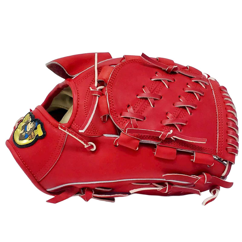 GORILLA ごりら 硬式グラブ ごりら印の野球道具 スポサクオリジナル 001型 野球 グローブ ピッチャー 一般 【硬式投手用／サイズ30】 BNN-SKR SKR-26SO-RORCAM