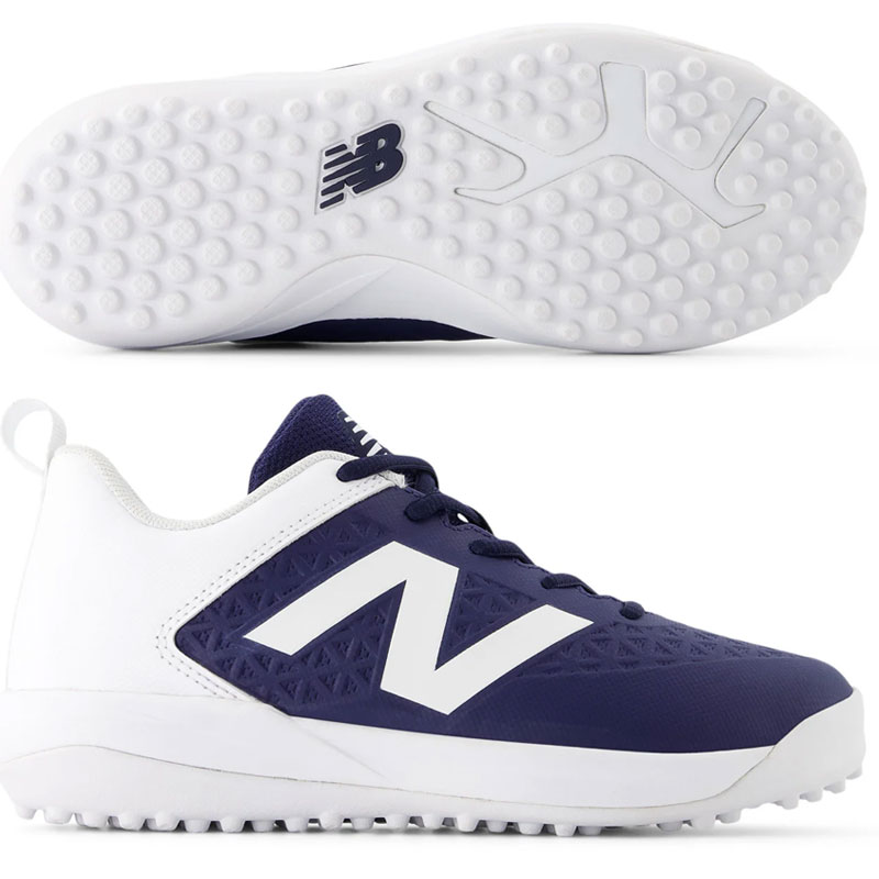 ニューバランス 少年用 野球トレーニングシューズ 4040 Turf Jnr v8 W