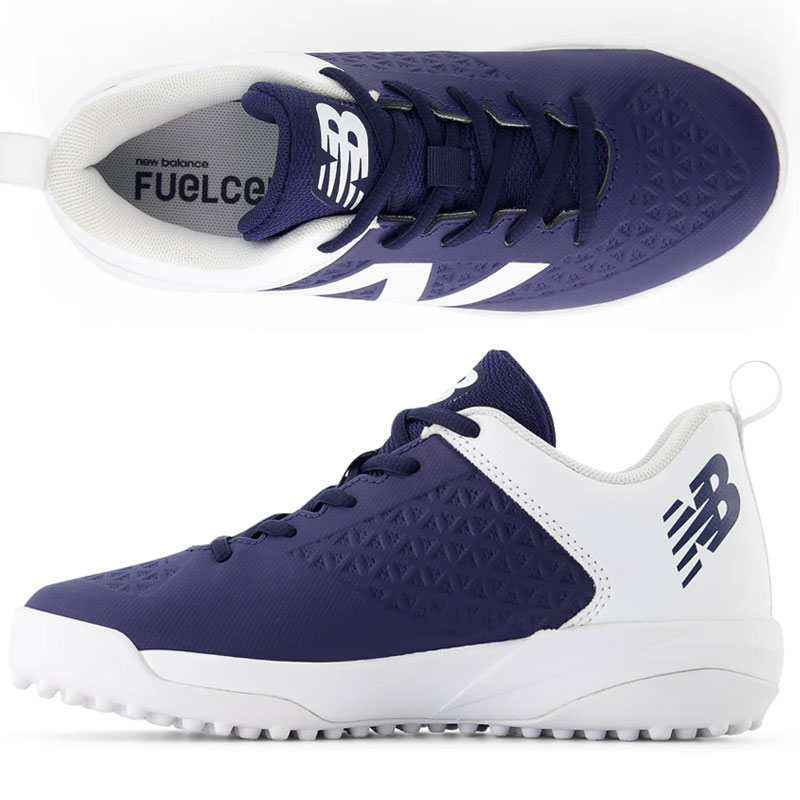 ニューバランス 少年用 野球トレーニングシューズ 4040 Turf Jnr v8 W