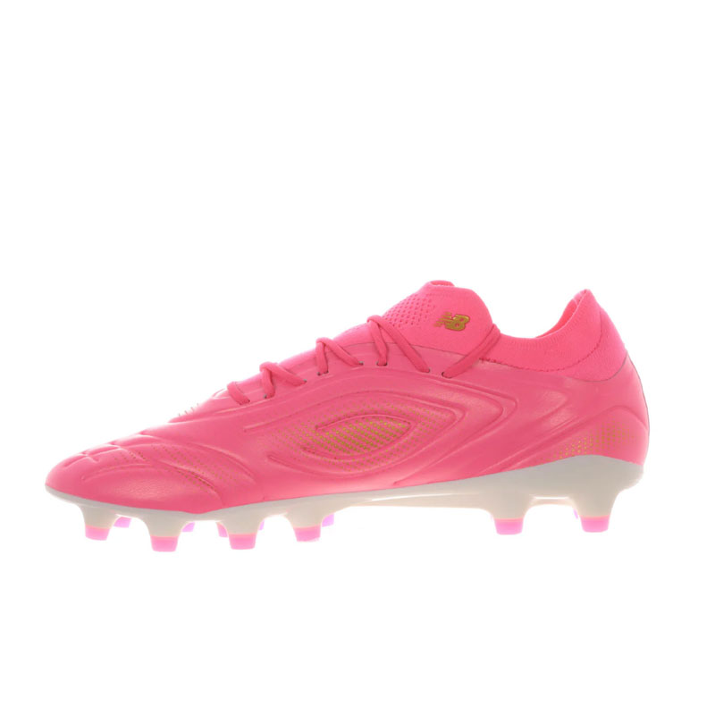 ニューバランス テケラ Pro HG/AG V5 ピンク サッカースパイク 土 人工