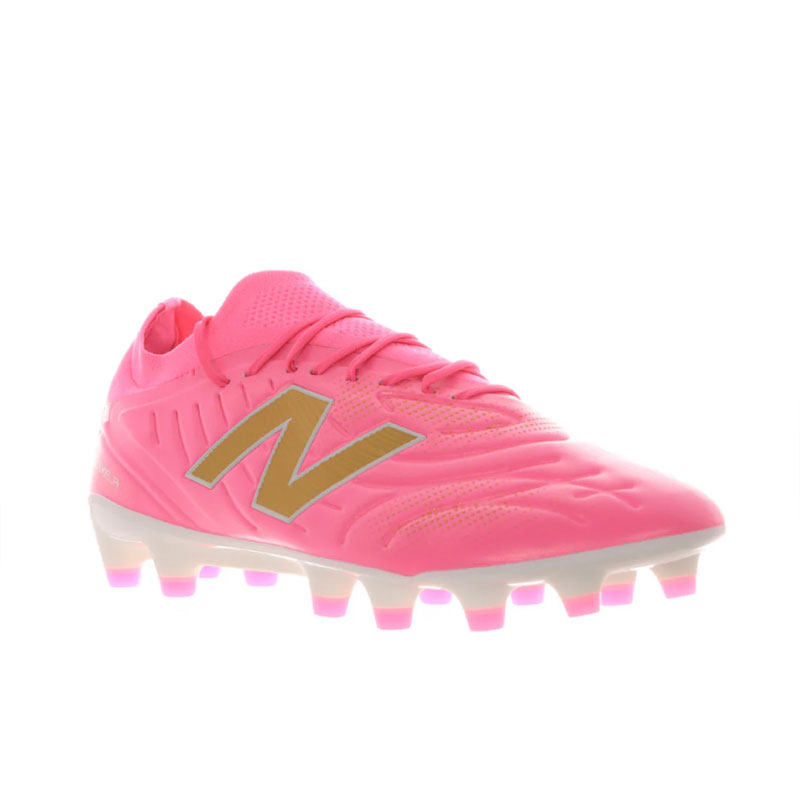 ニューバランス テケラ Pro HG/AG V5 ピンク サッカースパイク 土 人工