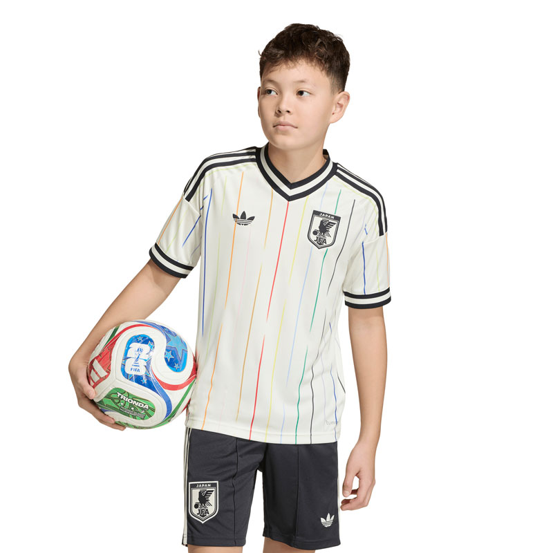 キッズ アディダス サッカー日本代表 2026 アウェイ レプリカ