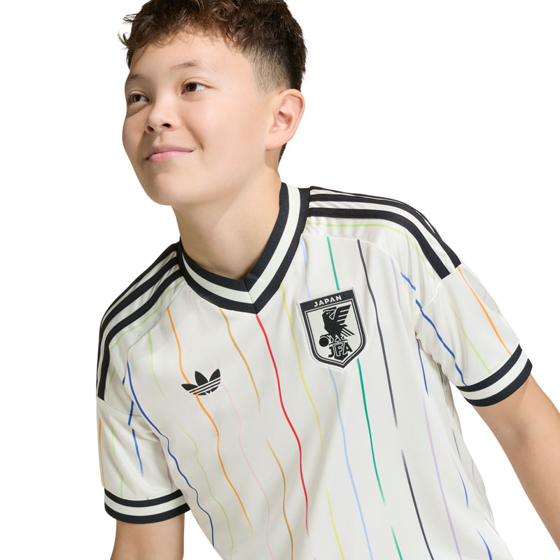 キッズ アディダス サッカー日本代表 2026 アウェイ レプリカ